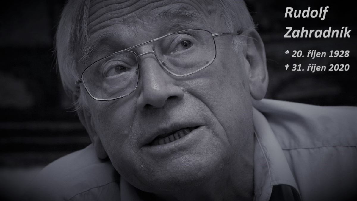 Zemřel akademik Rudolf Zahradník, mentor Angely Merkelové