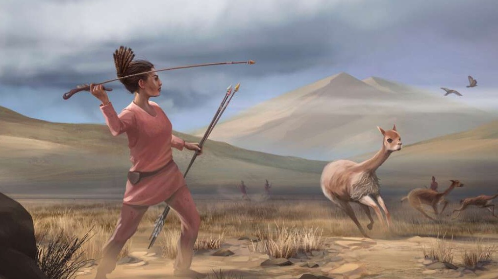 Emancipované pravěké ženy lovily zvěř po boku mužů