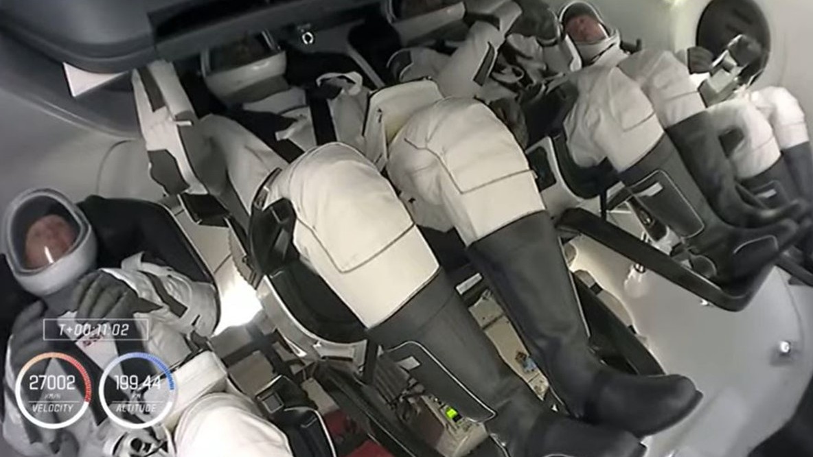 SpaceX otevřela linku Země-ISS. Moje zásluha, chvástá se Trump