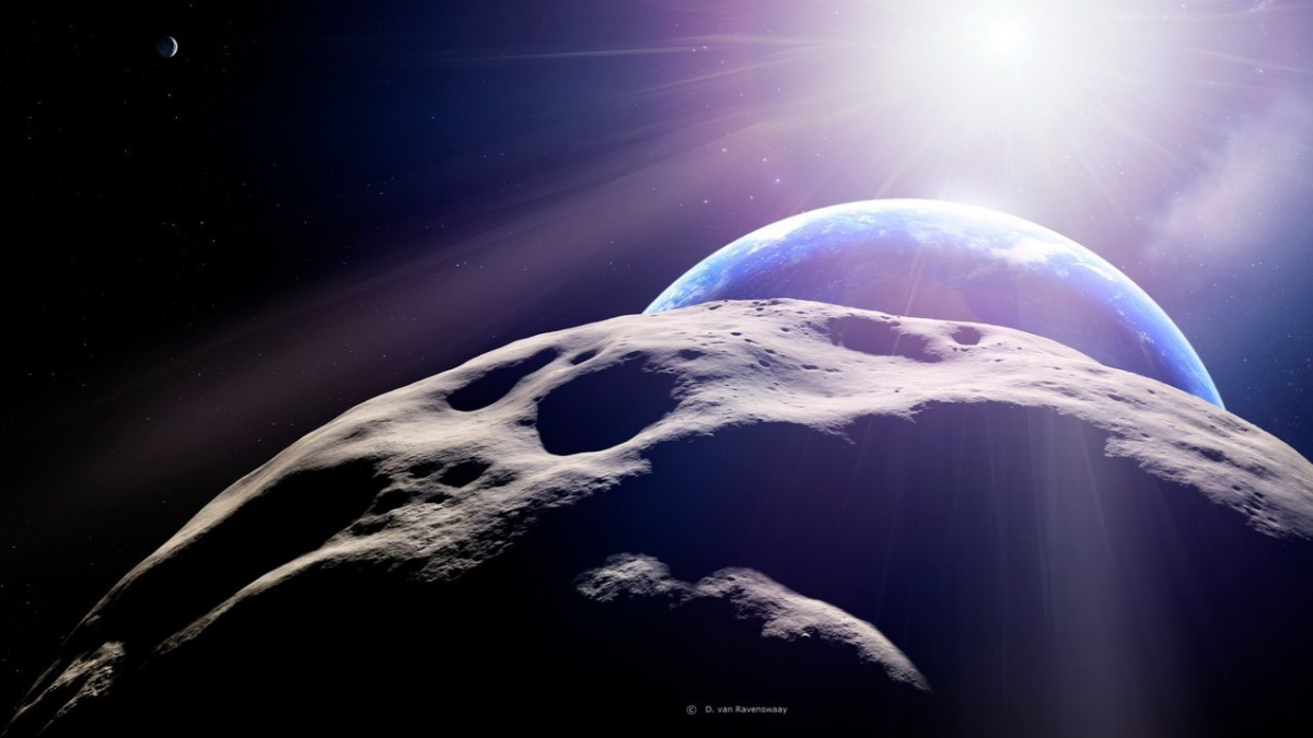 Asteroid 'Ničitel' může narazit do Země. Původní výpočty se mýlily