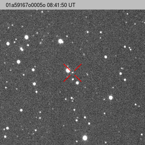 2020-VT4 asteroid