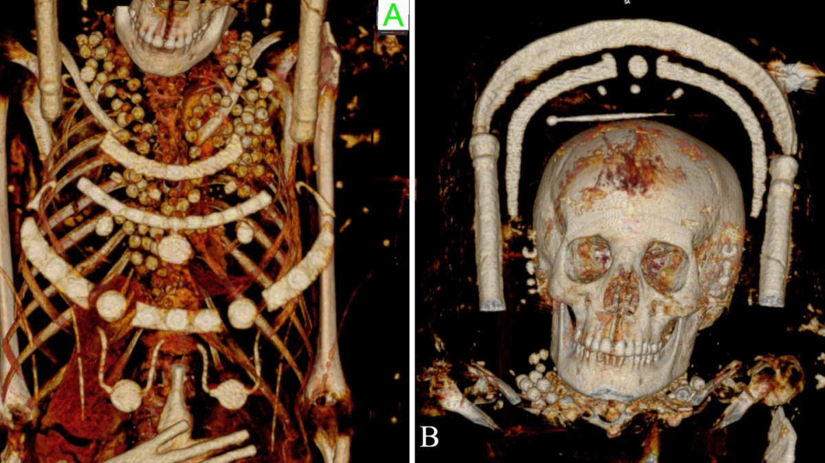 Tajemství egyptských mumií odhaleno digitální technologií