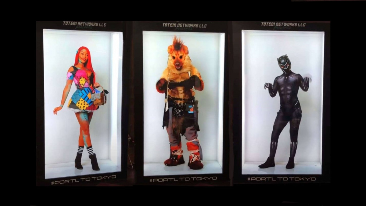 Jako ve Star Treku: 'Telefonní' budka z vás udělá hologram