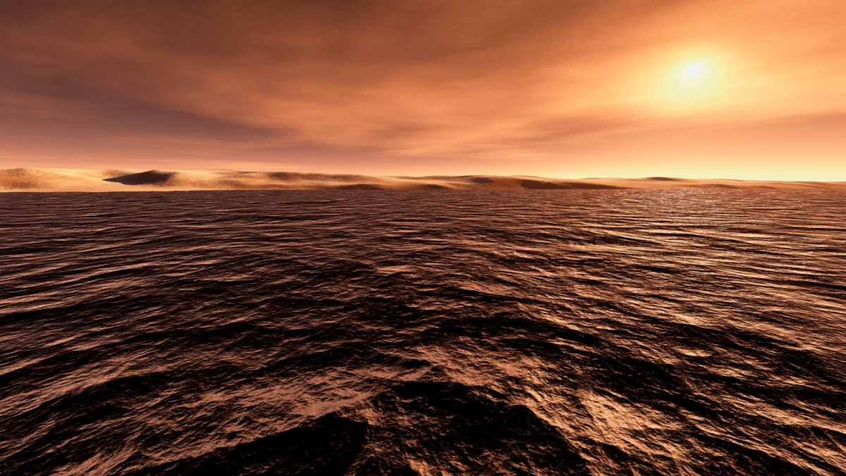 Na Marsu nalezeny stopy po potopě biblických rozměrů