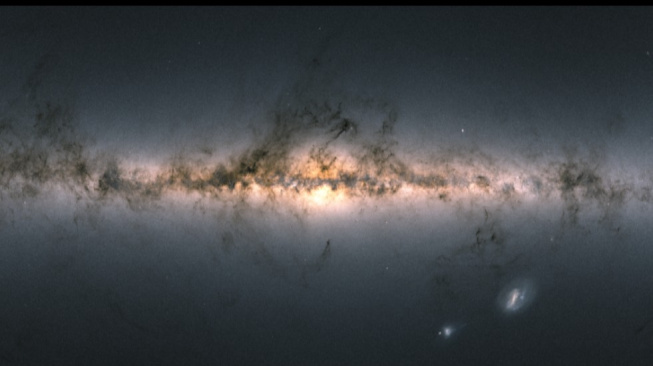 MILKY WAY GAIA