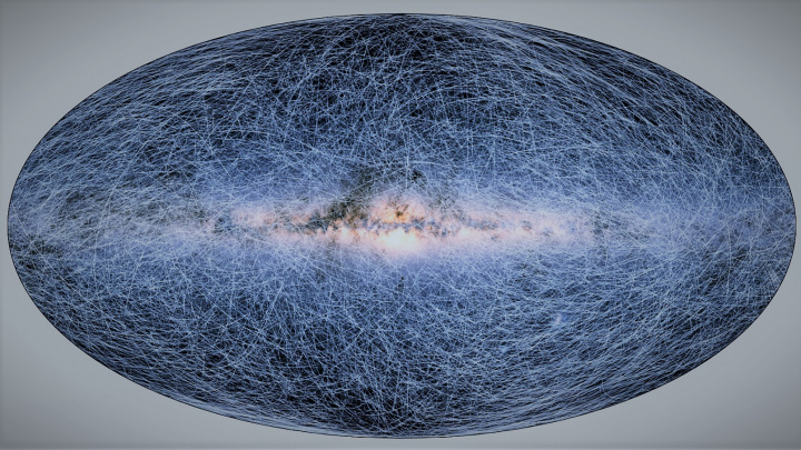 Aktualizována mapa Mléčné dráhy. Najdete v ní skoro dvě miliardy hvězd