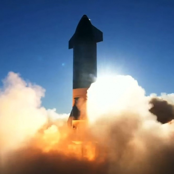 Prototyp Muskovy rakety pro Mars explodoval