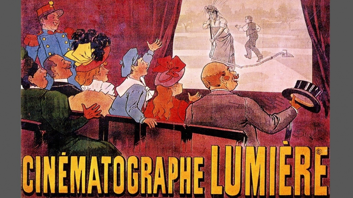 Byl to ten slavný den... Před 125 lety diváci poprvé zírali na film