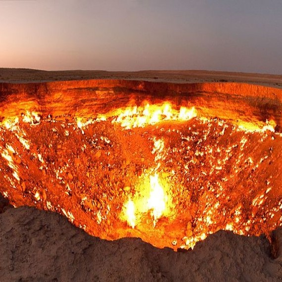 Brána do pekla existuje! Otevřeli ji sovětští lidé a hoří už půl století