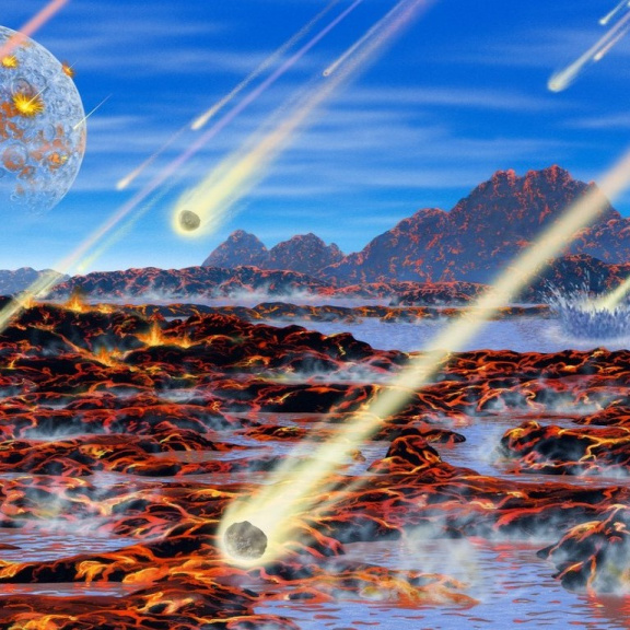 Voda přilétala na Zemi v meteoritech