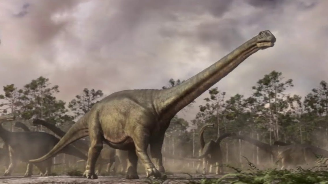 Odhaleny pozůstatky patrně největšího dinosaura, který kdy chodil po Zemi