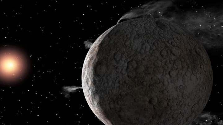 Proč kolonizovat Mars? Snazší je žít u trpasličí planety Ceres, upozornil vědec