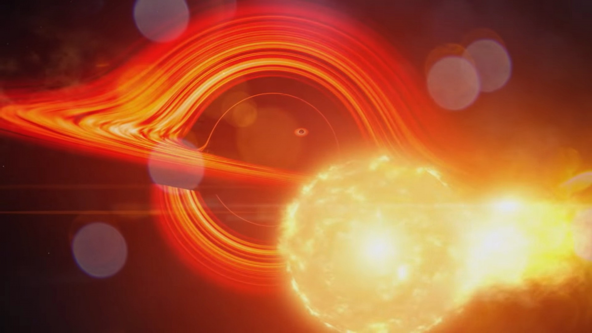 Podivný 'ohňostroj' v galaxii má překvapivé vysvětlení