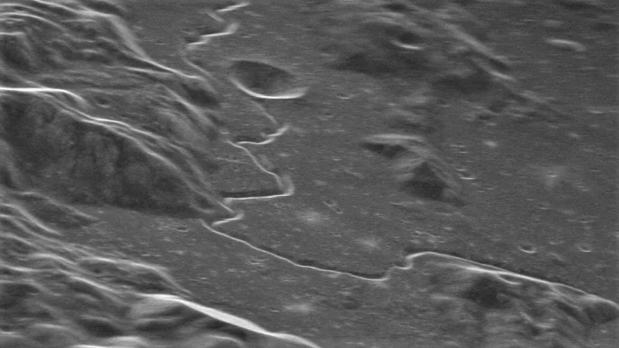 Stěží uvěřitelné, ale tento snímek Měsíce byl pořízen ze Země