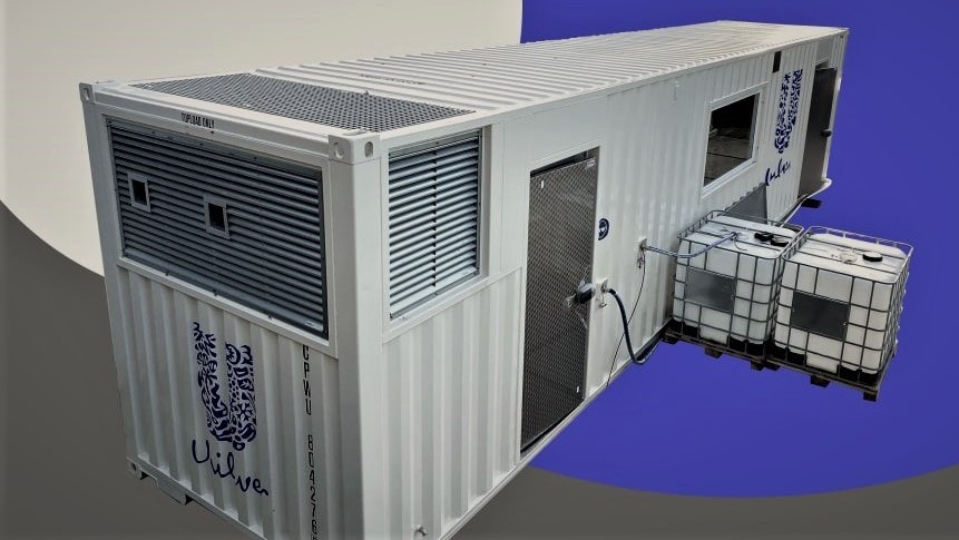 Postavte si na zahradě 'nanotovárnu'! Vejde se do kontejneru