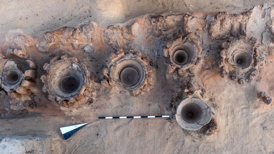 Objeven pivovar starý 5000 let. Egypťané vařili pivo ve velkém