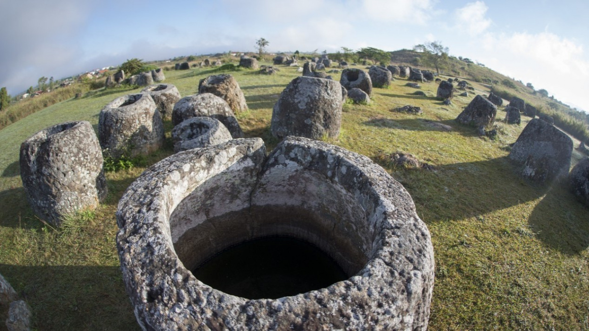 Archeologové poodhalili tajemství 'laoského Stonehenge‘
