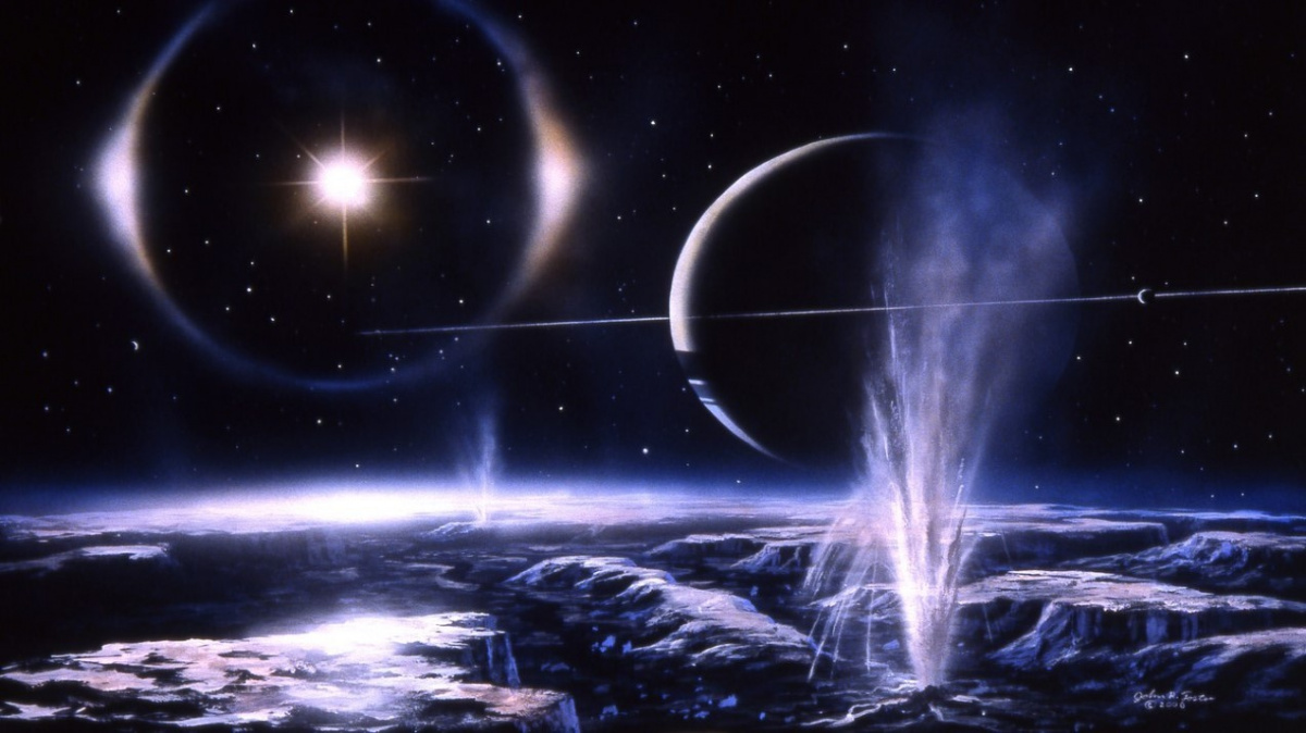 Pod skořápkou tajuplného Enceladu se může ukrývat život