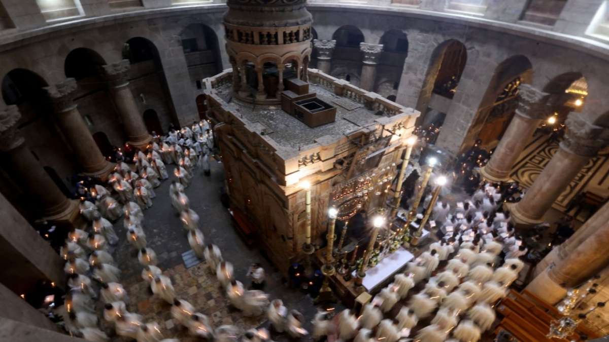 Vysvětleny záhadné graffiti v chrámu na konci křížové cesty