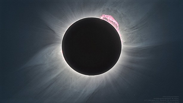 Češi zdokonalili snímek, který potvrdil Einsteinovu obecnou teorii relativity