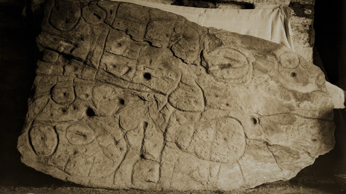 Odhalena nejstarší 3D mapa v Evropě, vyryli ji v době bronzové