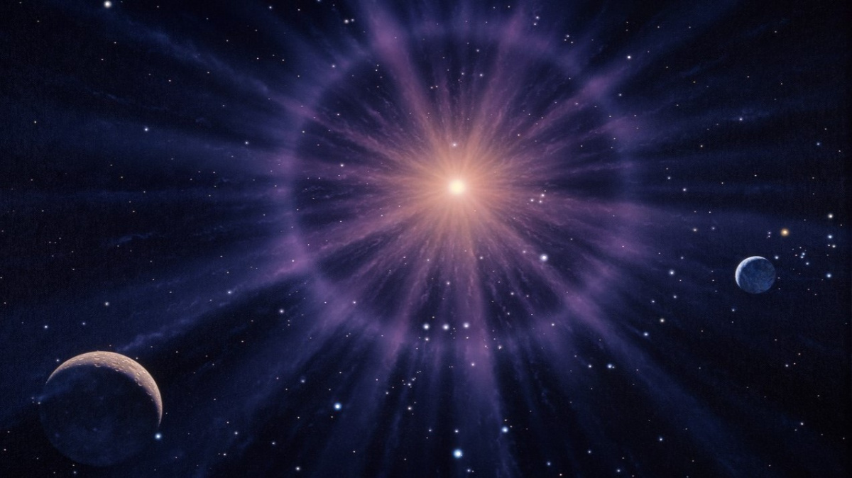 Výbuch hvězdy spustil na Zemi masové vymírání