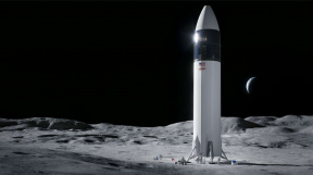 SpaceX_Starship_Moon