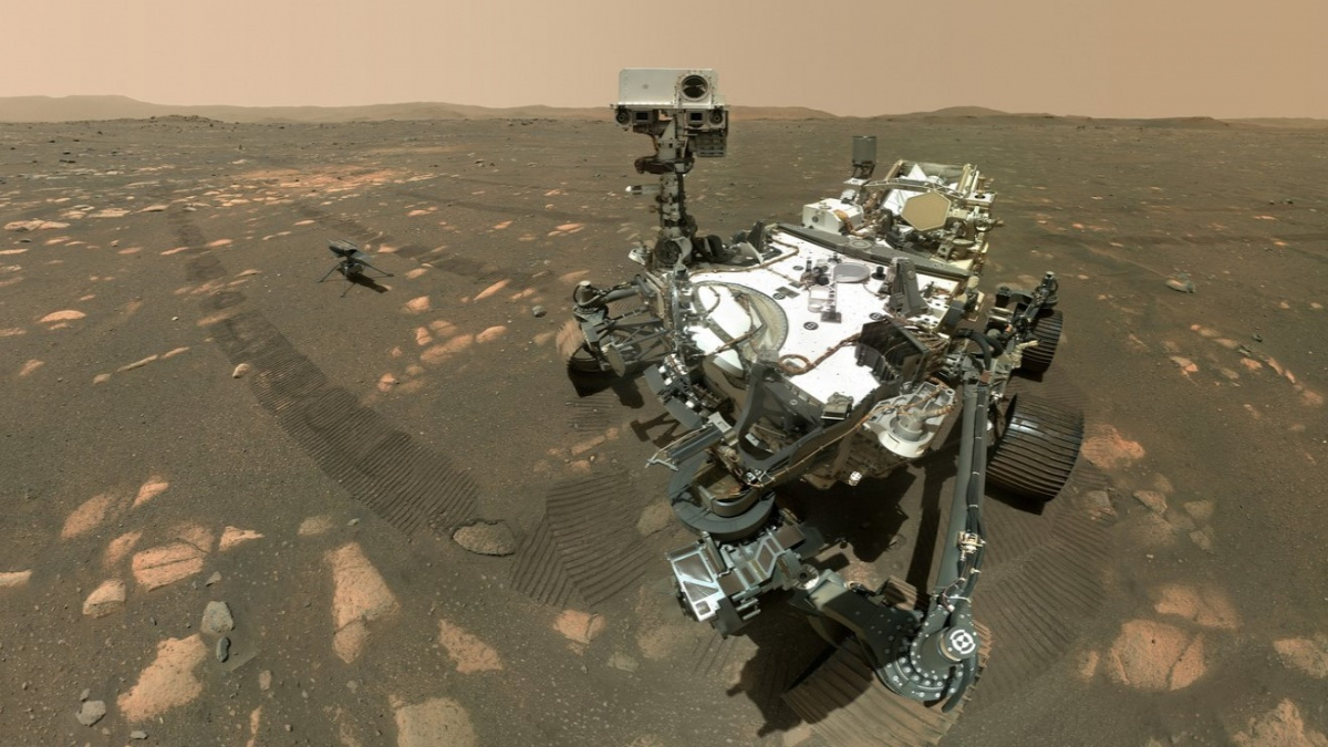 Sonda Perseverance vyrobila na Marsu kyslík, který se dá dýchat