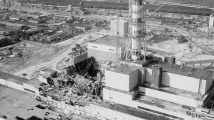 Černobylská havárie v obrazech