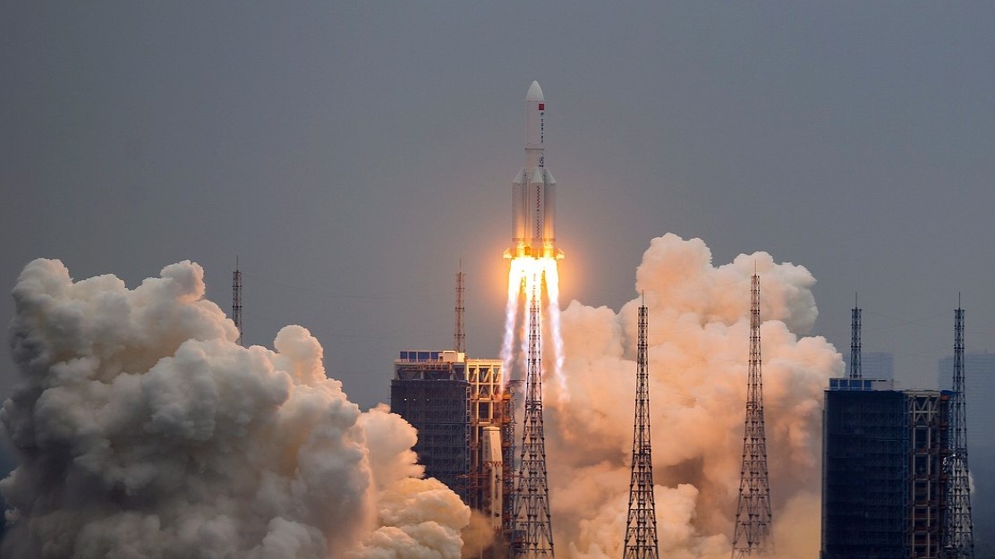 Číňané se stěhují na oběžnou dráhu. Dopravili tam první část své vesmírné stanice