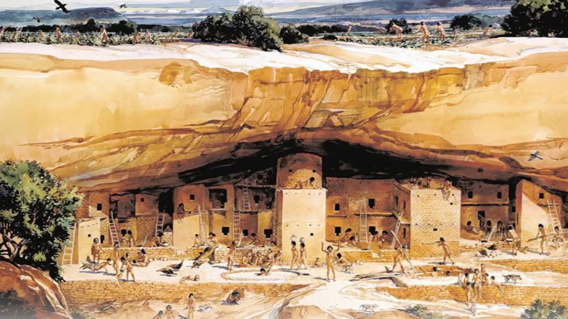 Zánik tajemného kmene ze skalních puebel je varováním pro naši civilizaci