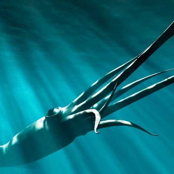 První video, které ukazuje, jak loví krakatice