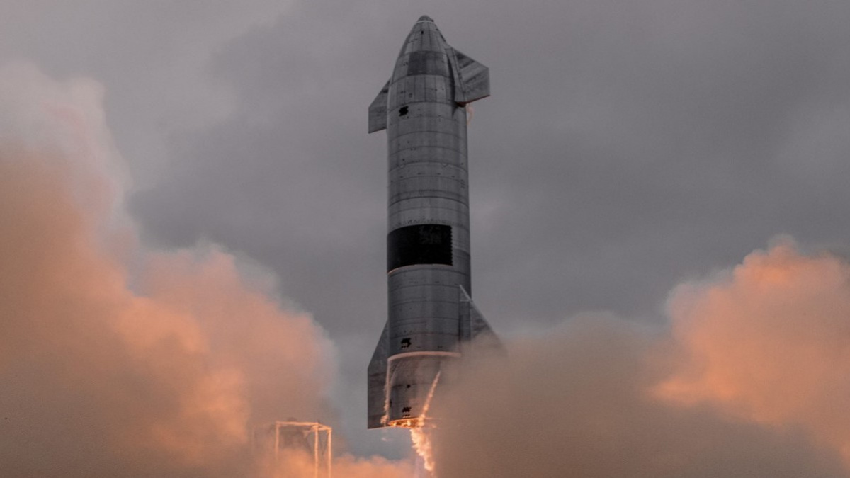 SpaceX ukázala video s detaily úspěšného letu Starshipu