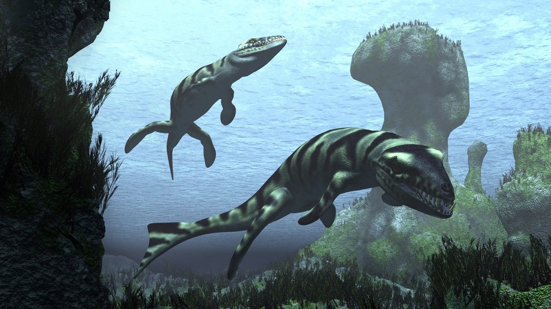 Na Moravě se proháněli šestimetroví krokodýli. Před 130 miliony let