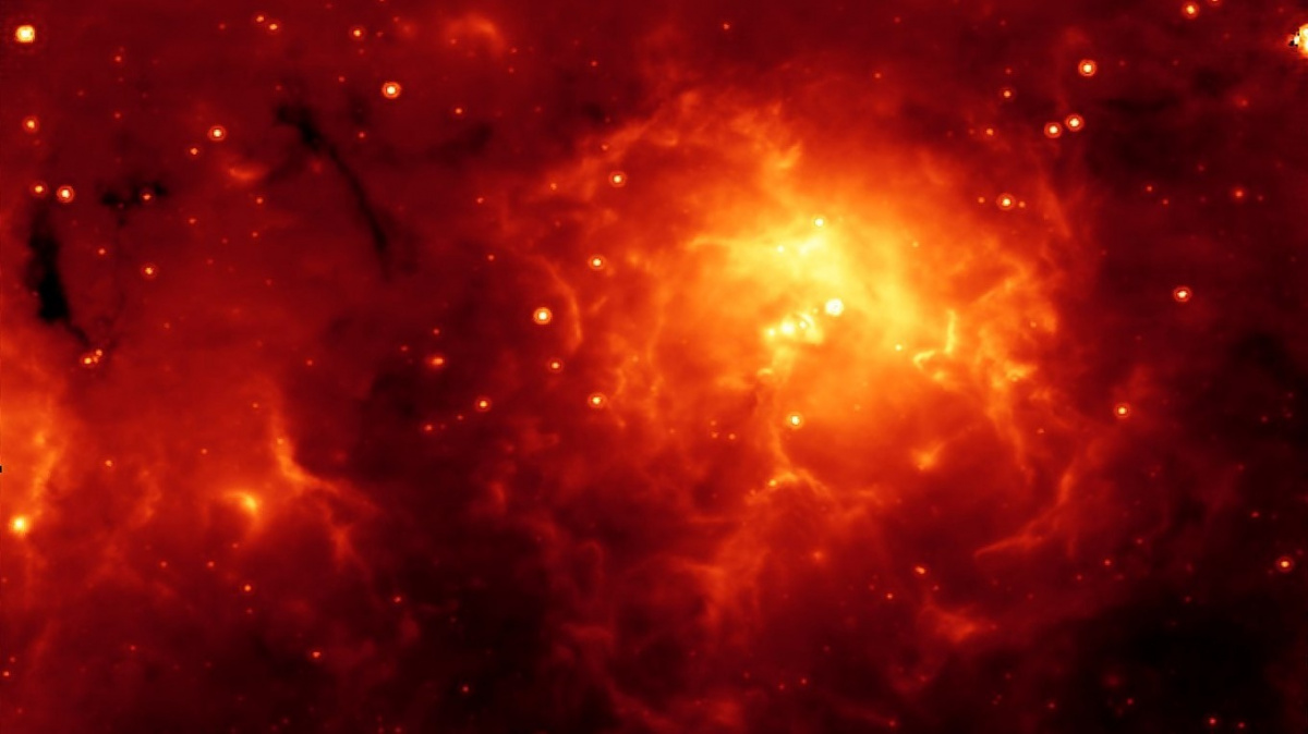 Jak se rodí hvězdy. Ukazuje to dosud nejdokonalejší video