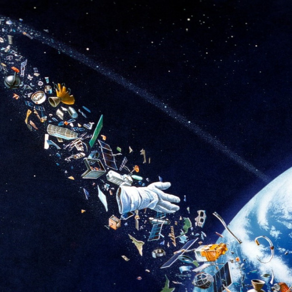 Lidstvo zaneřádilo oběžnou dráhu. ‚Čistý průstřel‘ ramene ISS je varovný vykřičník
