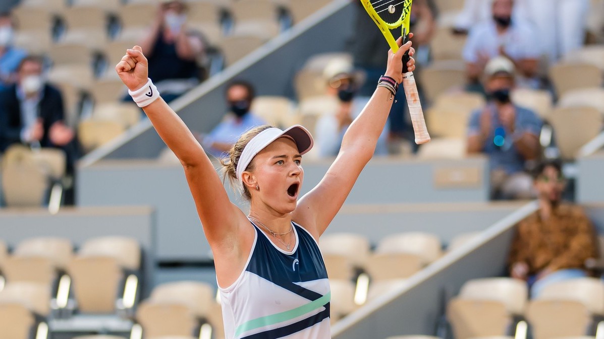 Krejčíková bude na Roland Garros hrát o titul ve dvouhře i ve čtyřhře