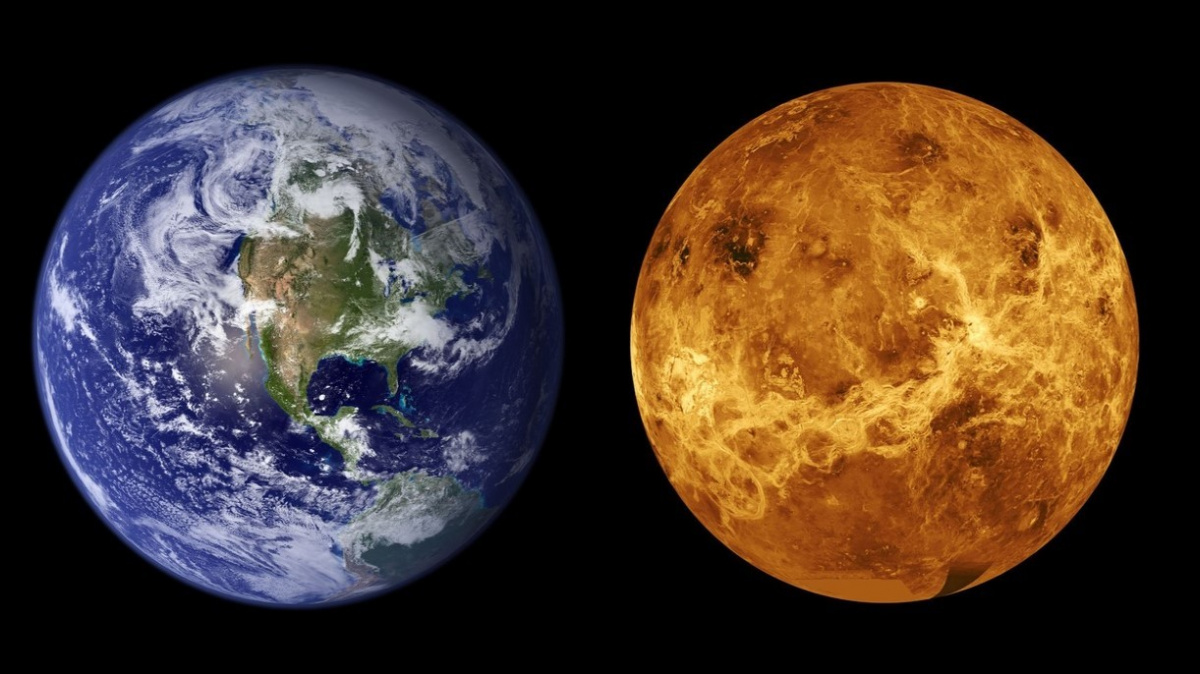 Venuše byla rajskou planetou. Až do záhadné katastrofy...