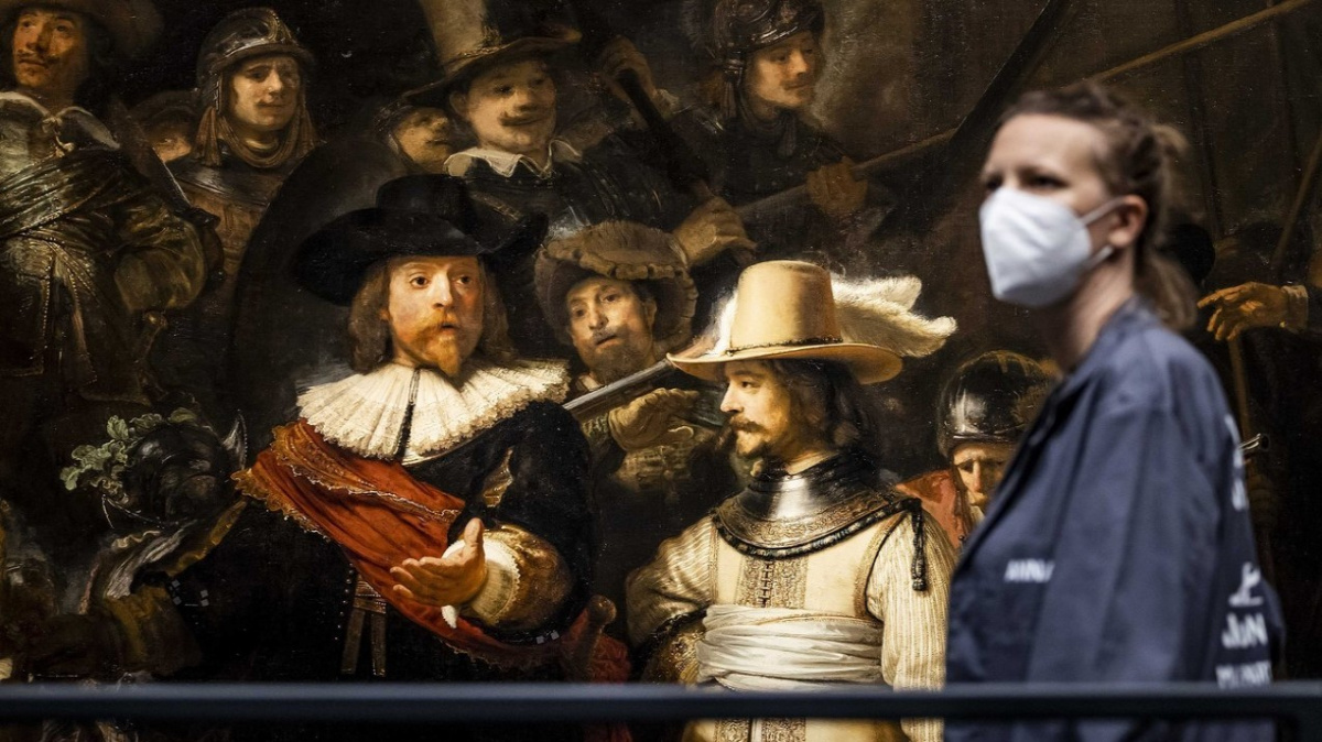 Rembrandt je mrtev. Ať žije umělá inteligence, která za něj maluje dál!