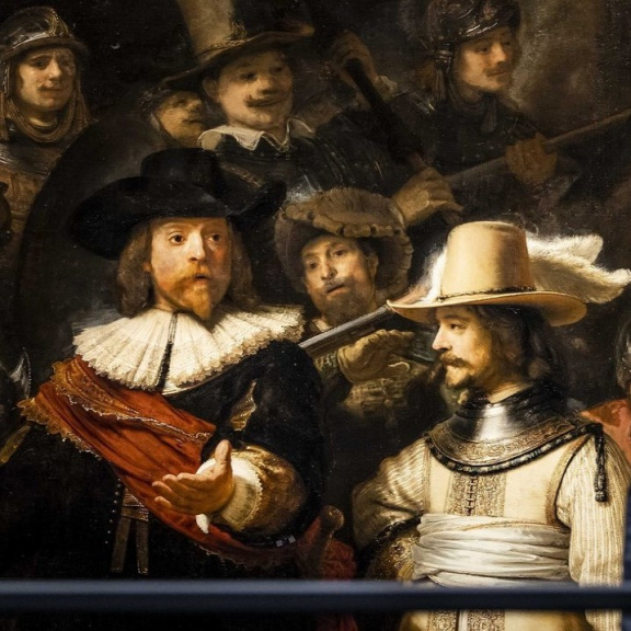 Rembrandt je mrtev. Ať žije umělá inteligence, která za něj maluje dál!