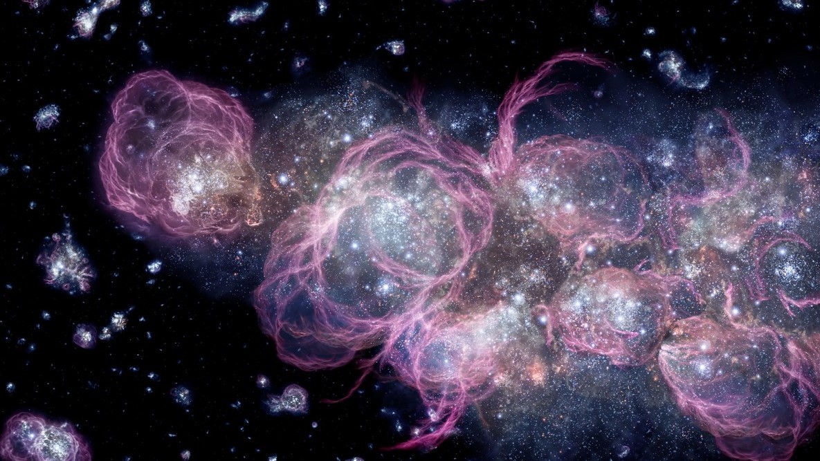 Budiž světlo! Vědci zjistili, kdy se ve vesmíru rozzářily první hvězdy