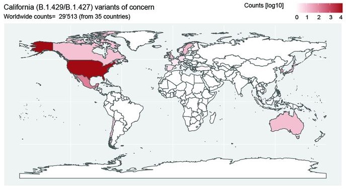 Coronavirus_B.1.429_Worldwide