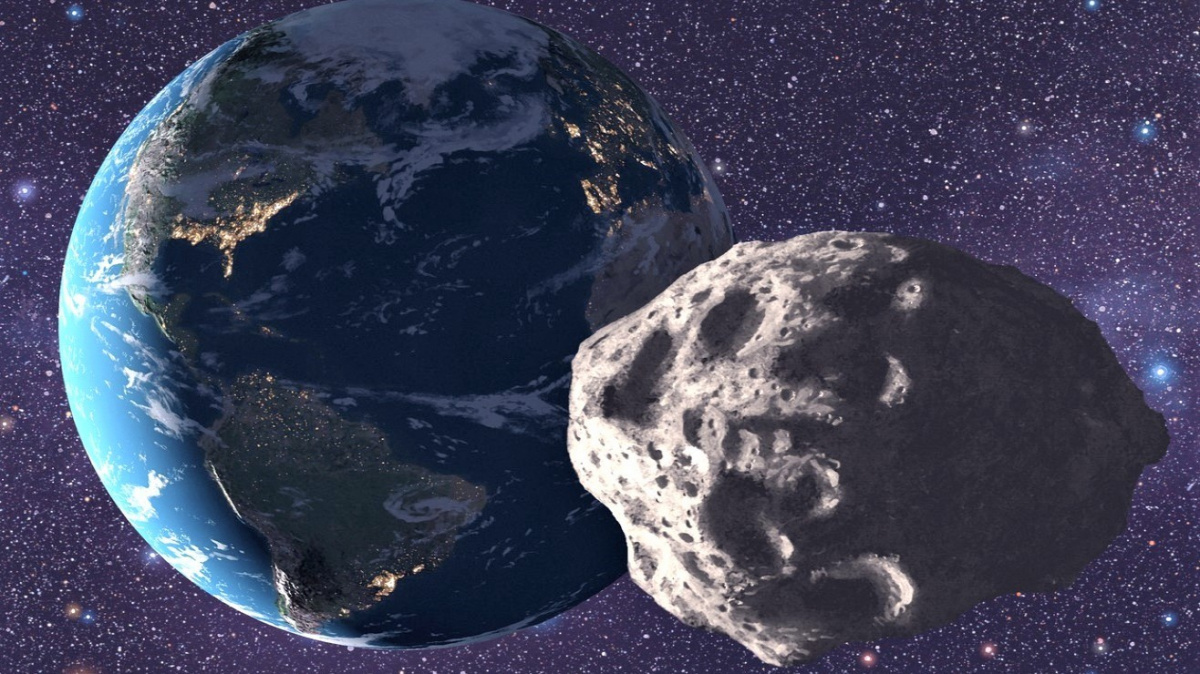 Číňané chtějí vyzkoušet raketový útok na asteroid ‚soudného dne‘