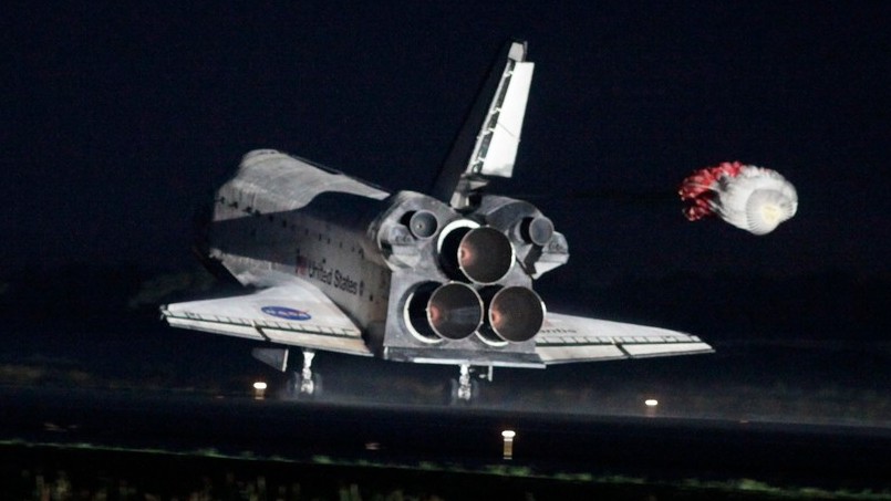 Atlantis uzavřel epochu, ve které astronauti usedali na sud střelného prachu