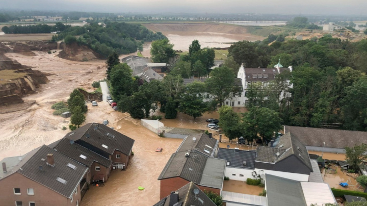 Katastrofální povodně budou Evropě hrozit čtrnáctkrát častěji, ukázal počítačový model