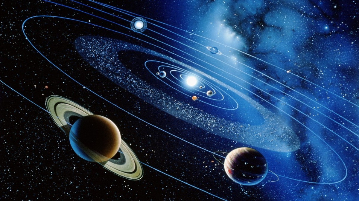 Video ukazuje, co se stane, když upustíte míč na různých planetách