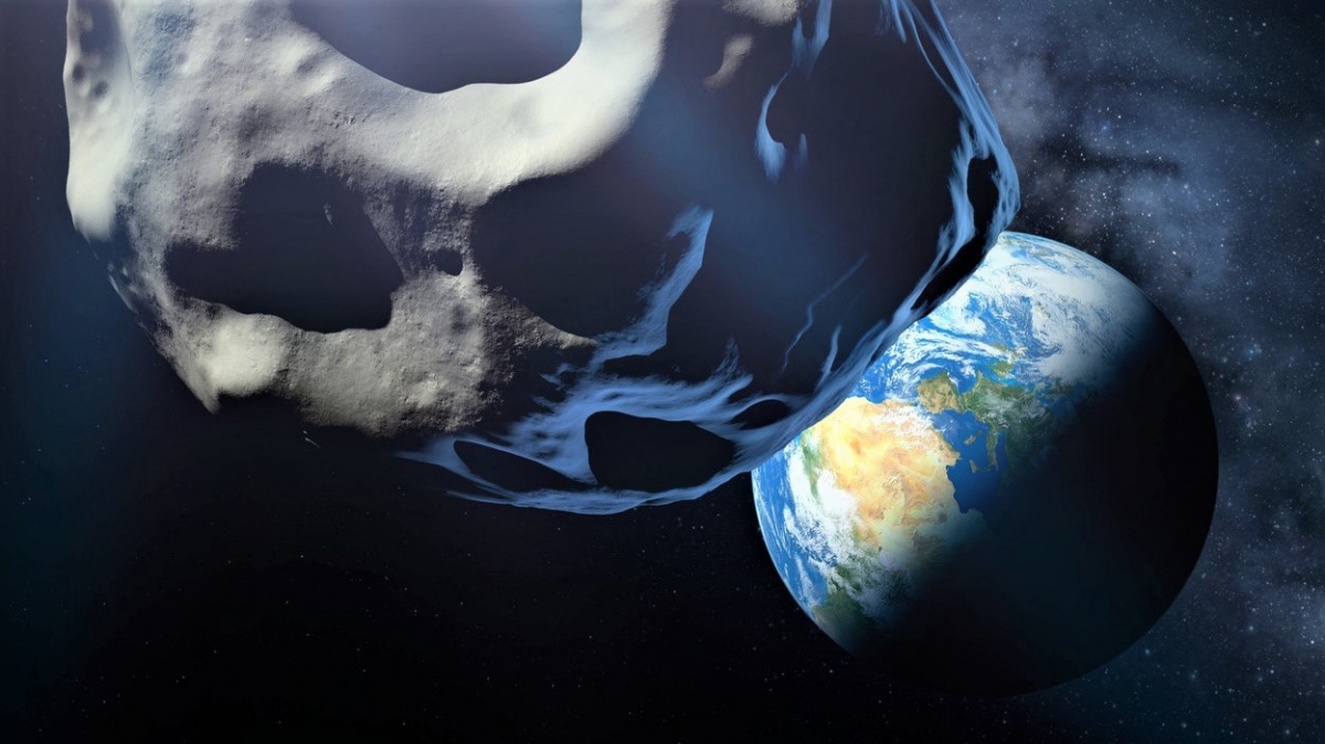 Šance na srážku s ‚asteroidem soudného dne‘ je vyšší, než se předpokládalo