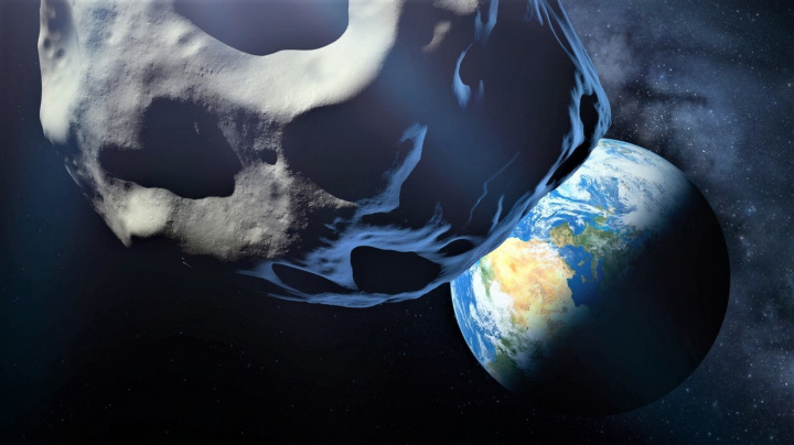 Šance na srážku s ‚asteroidem soudného dne‘ je vyšší, než se předpokládalo