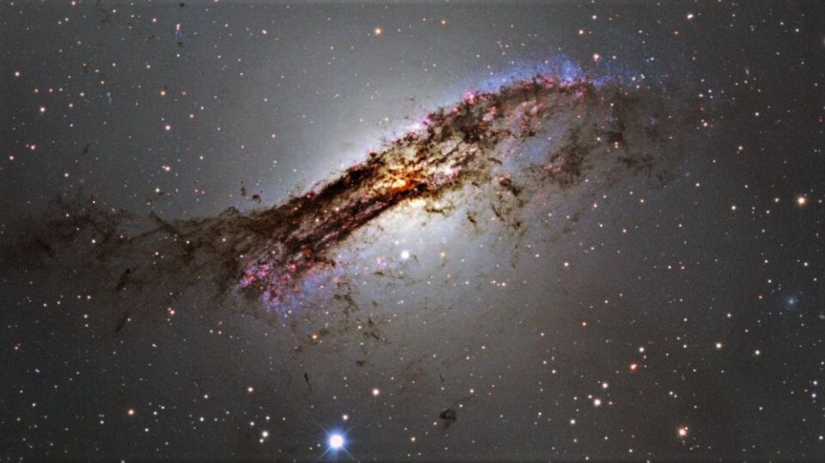 Pořízen nejdokonalejší snímek galaxie z našeho sousedství