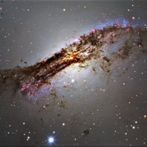 Pořízen nejdokonalejší snímek galaxie z našeho sousedství